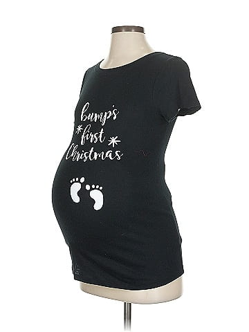 Isabel Maternity Short Sleeve T-Shirt (view 1)