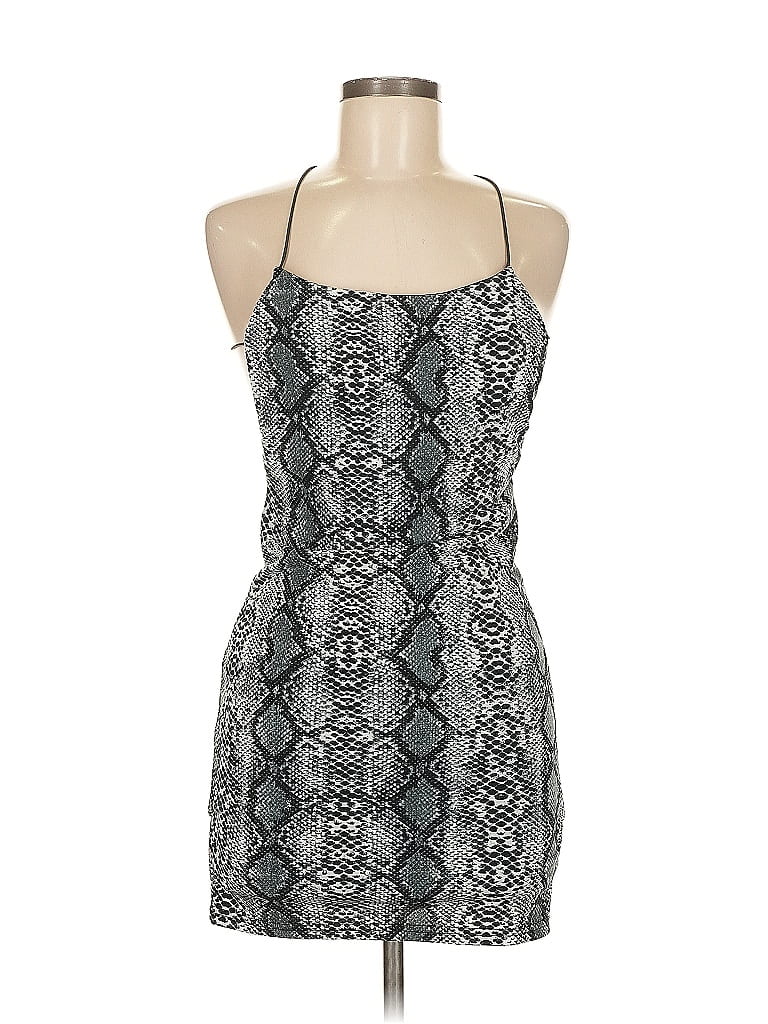 Click to view more detailed imagery on our partner's website Pre-owned Tiger Mist Cocktail Dress In Gray
