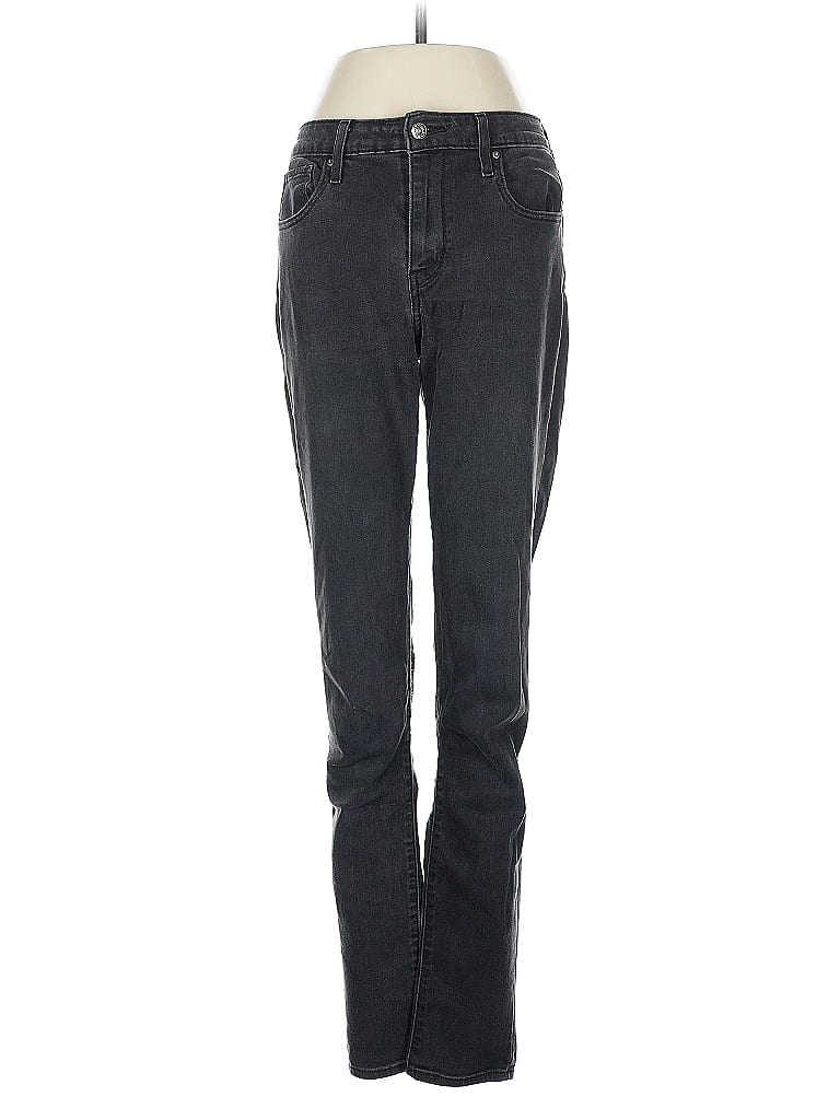 Pre-owned Levi's Jeans In Gray