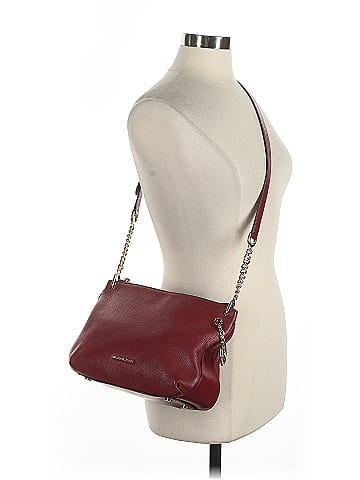 MICHAEL Michael Kors Leather Crossbody Bag (view 2)