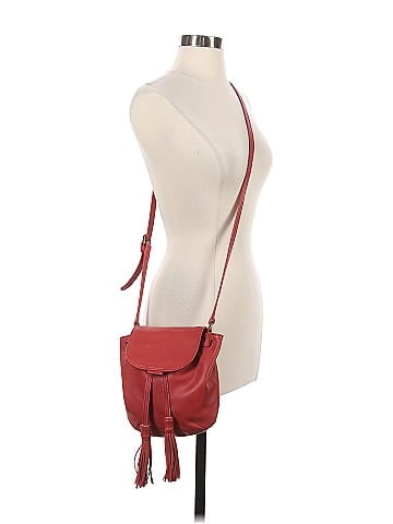 Lucky Brand Leather Crossbody Bag (view 2)