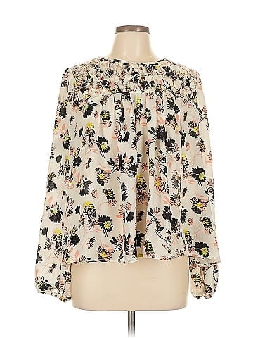 Xhilaration Long Sleeve Blouse (view 1)