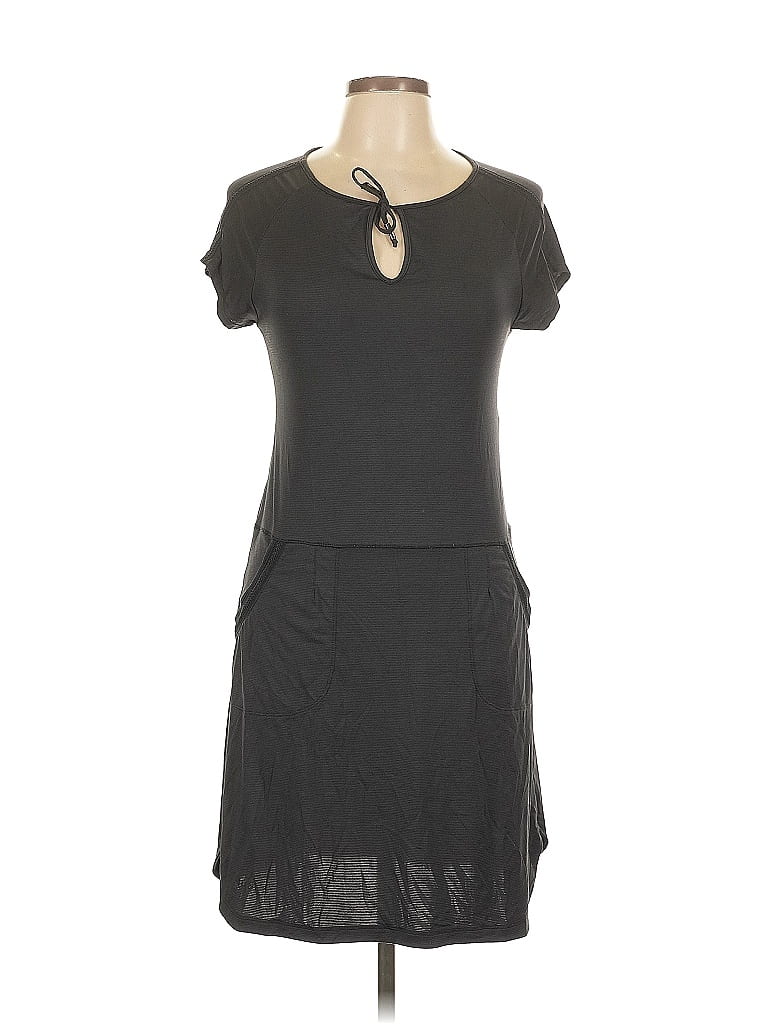 Pre-owned Lole Casual Dress In Black