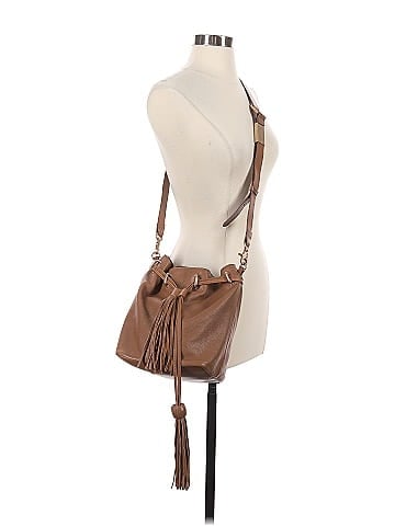 Foley + Corinna Leather Bucket Bag (view 2)