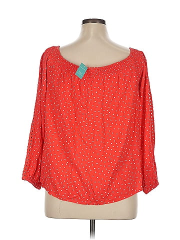 Maurices 3/4 Sleeve Blouse (view 2)