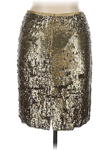 Badgley Mischka Silk Skirt (view 2)