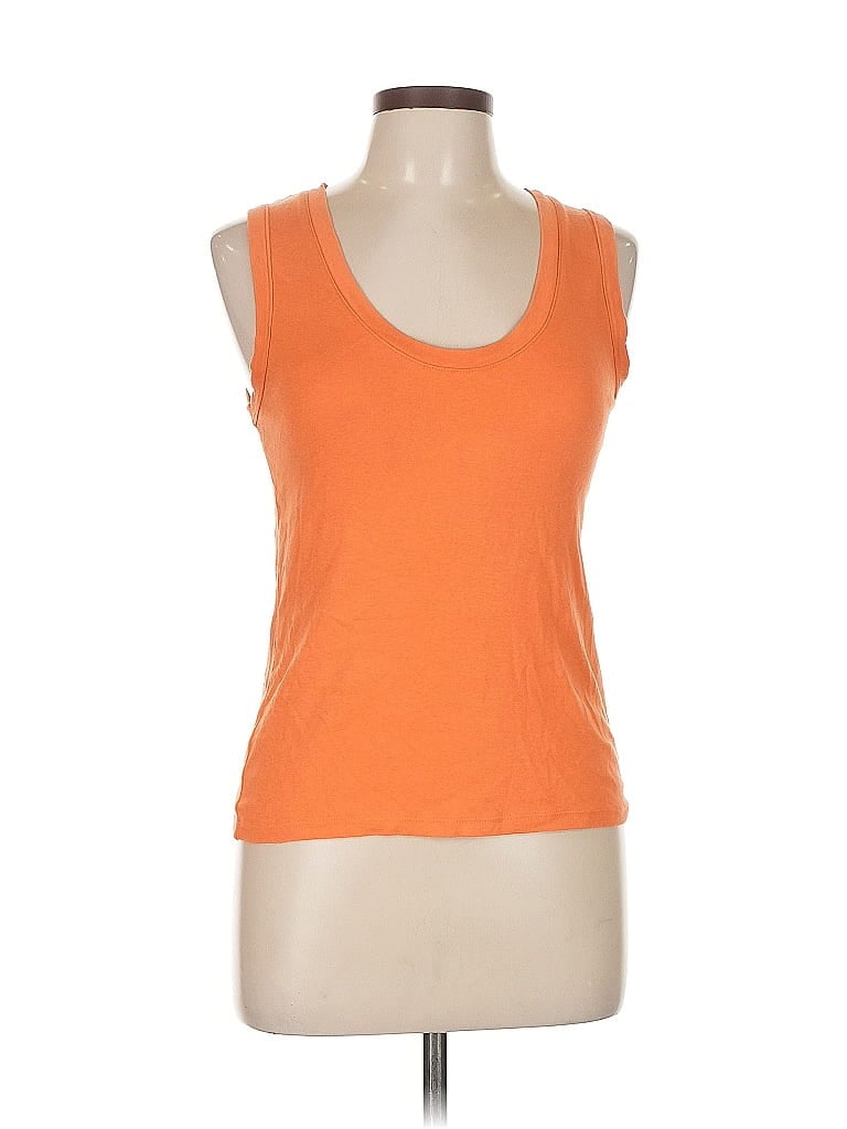 Pre-owned A New Day Sleeveless T-shirt In Orange