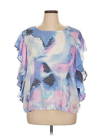 Zac & Rachel 3/4 Sleeve Blouse (view 1)