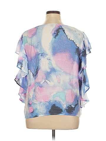 Zac & Rachel 3/4 Sleeve Blouse (view 2)