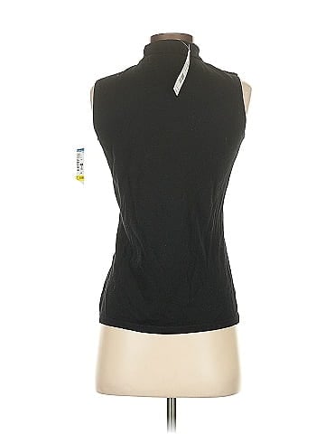 August Silk Sleeveless T-Shirt (view 2)