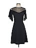 Milly 100% Polyamide Black Cocktail Dress Size 2 - photo 1