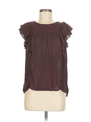 Meadow Rue Short Sleeve Blouse (view 1)