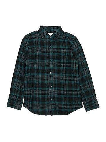 Rockets of Awesome Long Sleeve Button-Down Shirt (view 1)