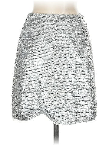 White Fox Formal Skirt (view 2)