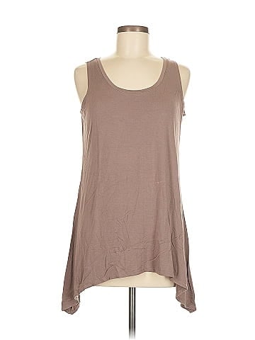 LOGO by Lori Goldstein Sleeveless T-Shirt (view 1)