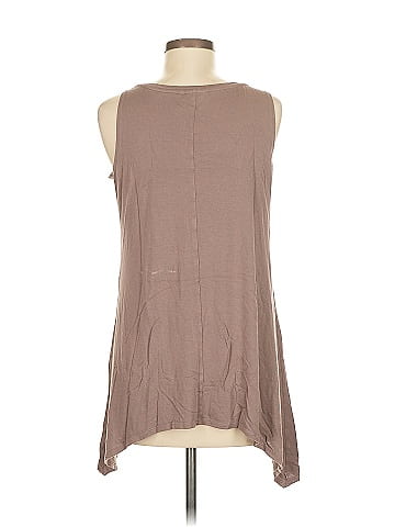 LOGO by Lori Goldstein Sleeveless T-Shirt (view 2)