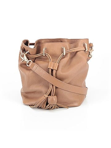 Foley + Corinna Leather Bucket Bag (view 1)