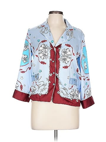 Sandro 3/4 Sleeve Blouse (view 1)