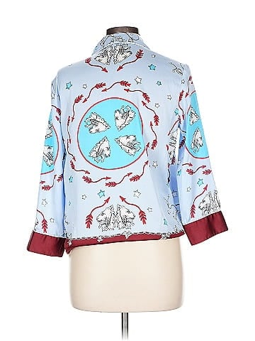 Sandro 3/4 Sleeve Blouse (view 2)