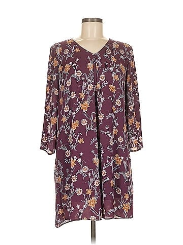 Pink Rose Casual Dress (view 1)