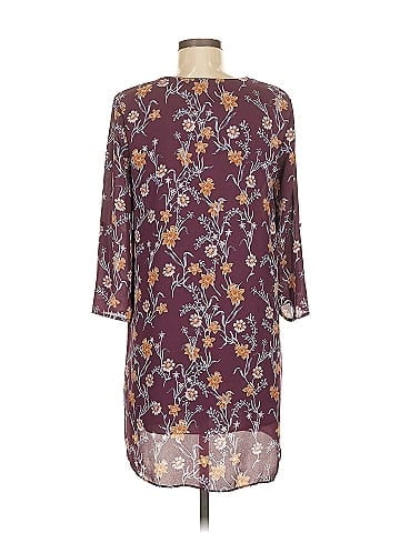 Pink Rose Casual Dress (view 2)