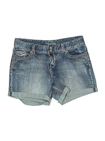 Maurices Denim Shorts (view 1)