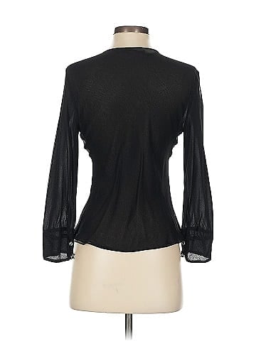 Lela Rose 3/4 Sleeve Silk Top (view 2)