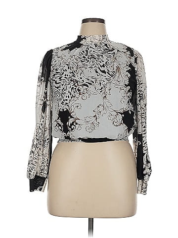 Ember 3/4 Sleeve Blouse (view 1)