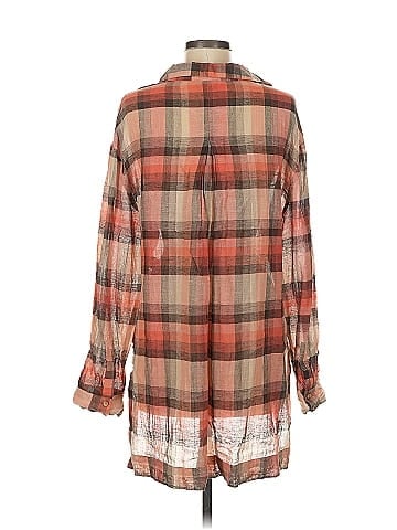 En Creme Long Sleeve Button-Down Shirt (view 2)