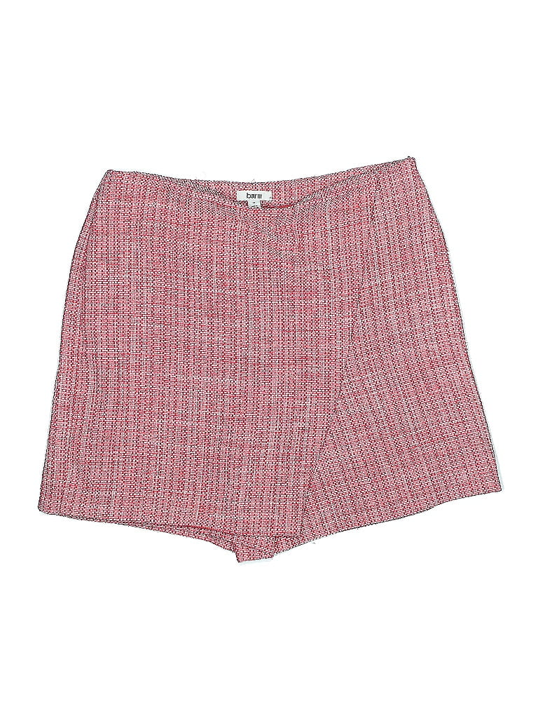 Pre-owned Bar Iii Casual Skirt In Red