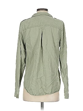 Universal Thread Ivory Long Sleeve Button-Down Shirt Size S
