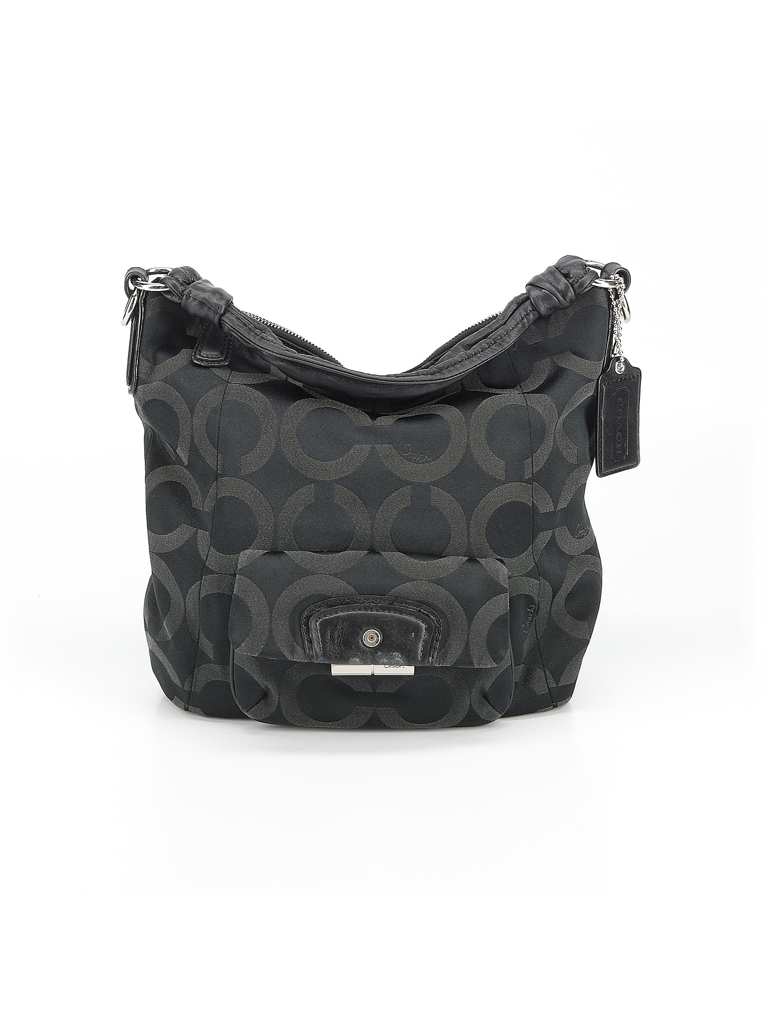 Coach Black Crossbody Bag One size