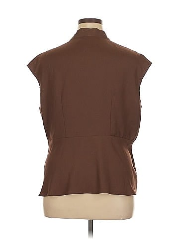 Kasper Sleeveless Blouse (view 2)
