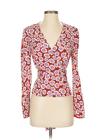 Diane von Furstenberg Long Sleeve Top (view 1)