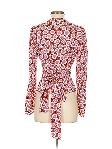 Diane von Furstenberg Long Sleeve Top (view 2)