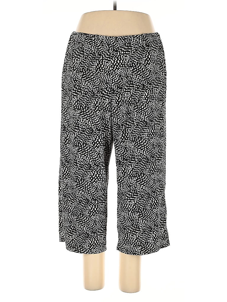 Pre-owned T Tahari Casual Pants In Black