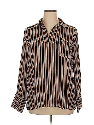 Pleione Long Sleeve Blouse (view 1)