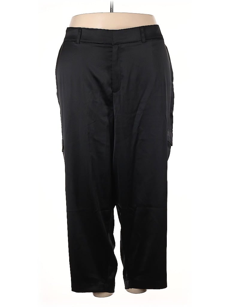 Pre-owned Torrid Casual Pants In Black