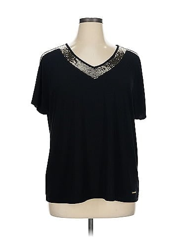 Anne Klein Short Sleeve Top (view 1)