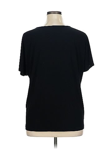 Anne Klein Short Sleeve Top (view 2)