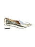 Jeffrey Campbell Metallic Silver Gold Flats Size 8 - photo 1