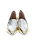 Jeffrey Campbell Metallic Silver Gold Flats Size 8 - photo 2