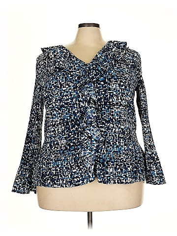 East5th 3/4 Sleeve Blouse (view 1)