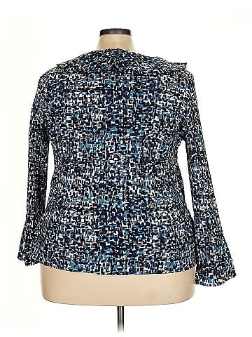 East5th 3/4 Sleeve Blouse (view 2)
