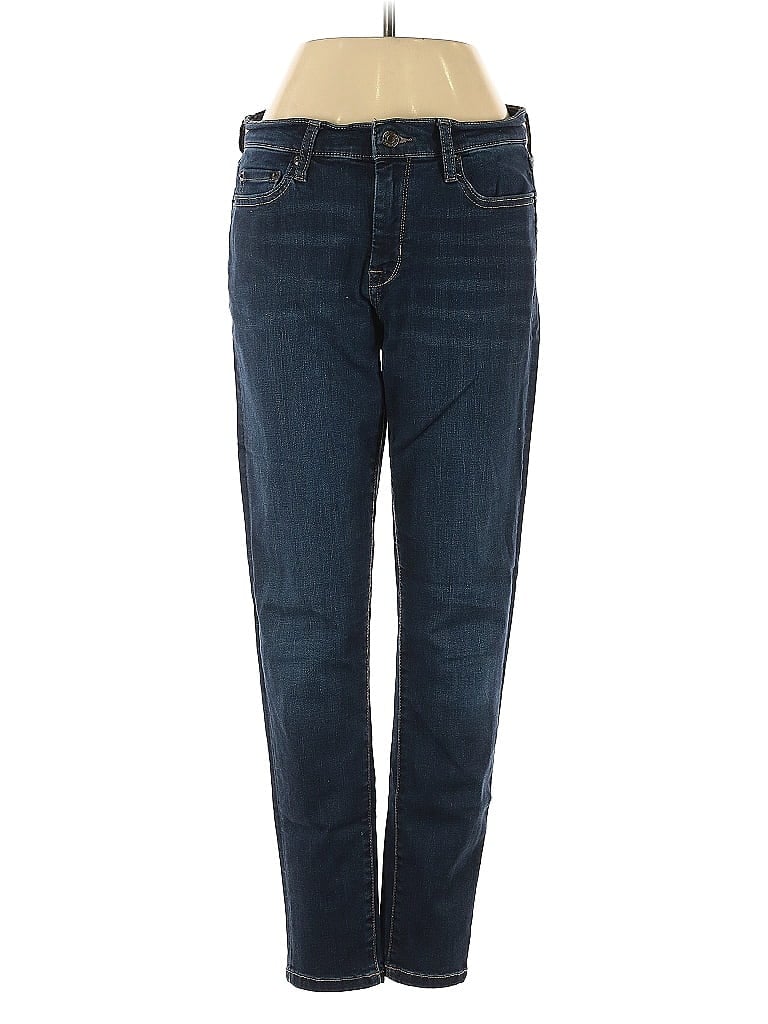 Pre-owned Banana Republic Factory Store Jeans In Blue