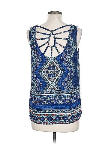 Xhilaration Sleeveless Blouse (view 2)