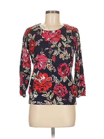 Joseph A. 3/4 Sleeve Blouse (view 1)
