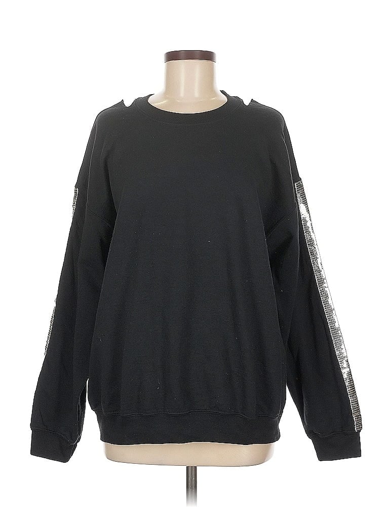 Click to view more detailed imagery on our partner's website Pre-owned Jet John Eshaya Sweatshirt In Black