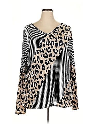 Glitzy Girlz Long Sleeve Top (view 1)