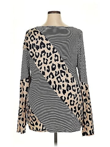 Glitzy Girlz Long Sleeve Top (view 2)